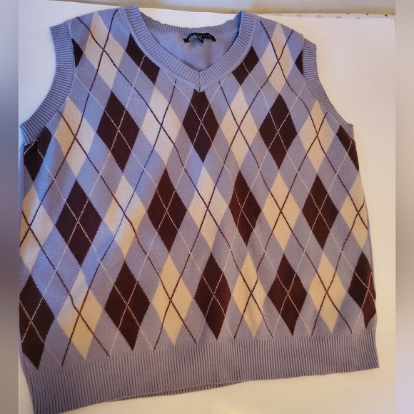 Euc Haute Monde  Sweater Vest size 2xl - Picture 2 of 5